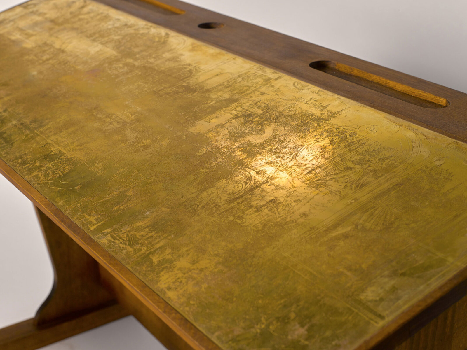 Untitled (School Bench)