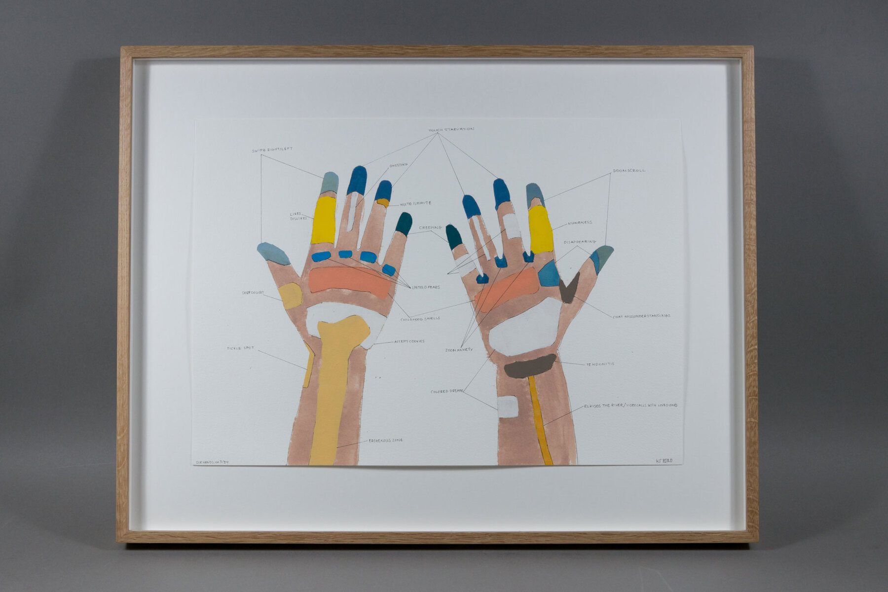 Our Hands No. 8, 3, 22/24