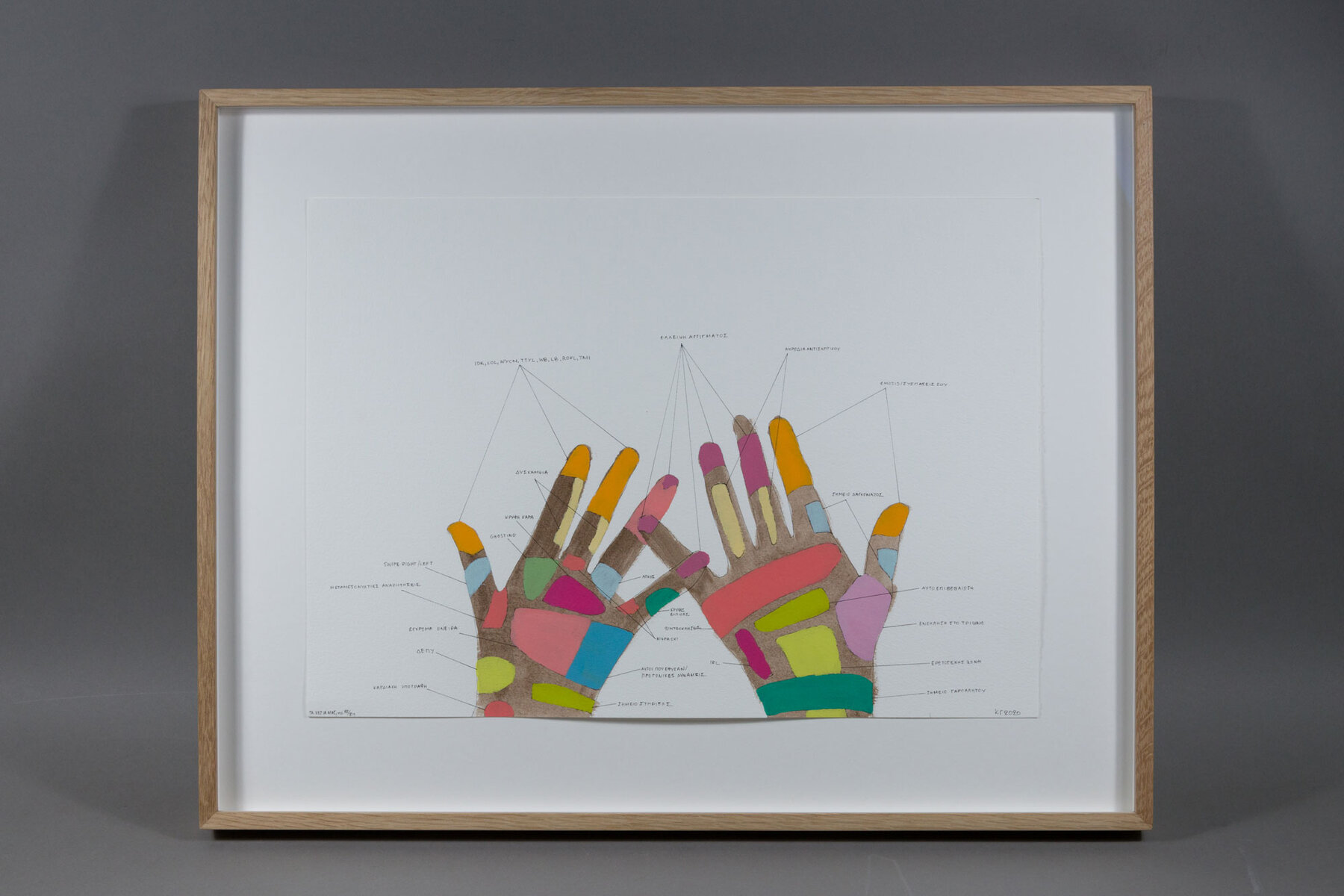 Our Hands No. 8, 3, 22/24