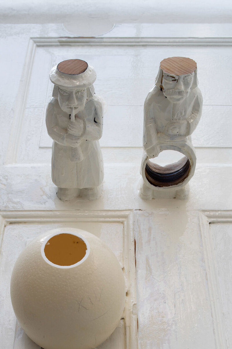 Neighbour Bathroom Door