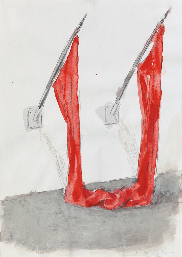 Preparatory Drawings