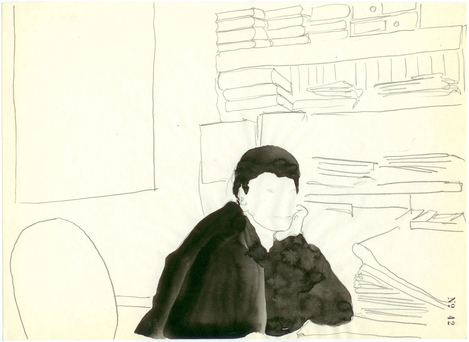 Obsessive Setting (12 Drawings)