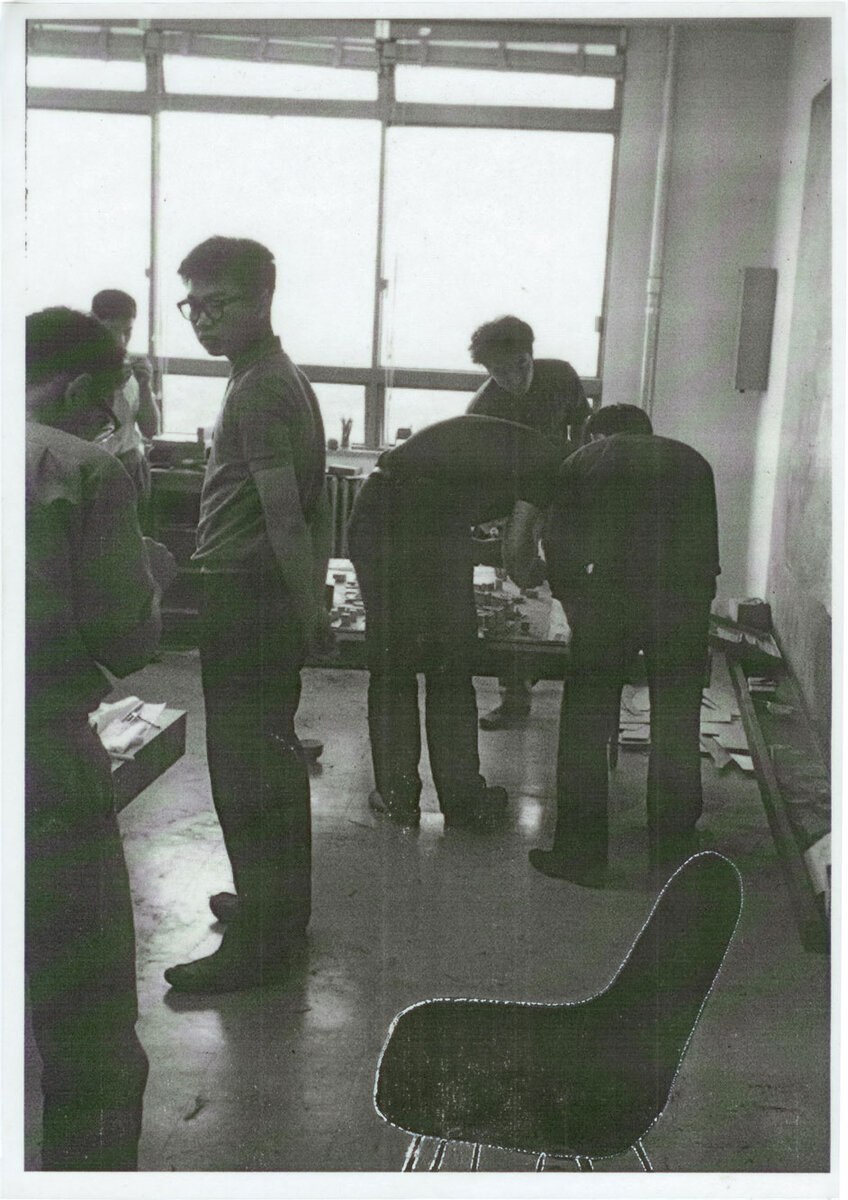 Obsessive Setting (12 Drawings)