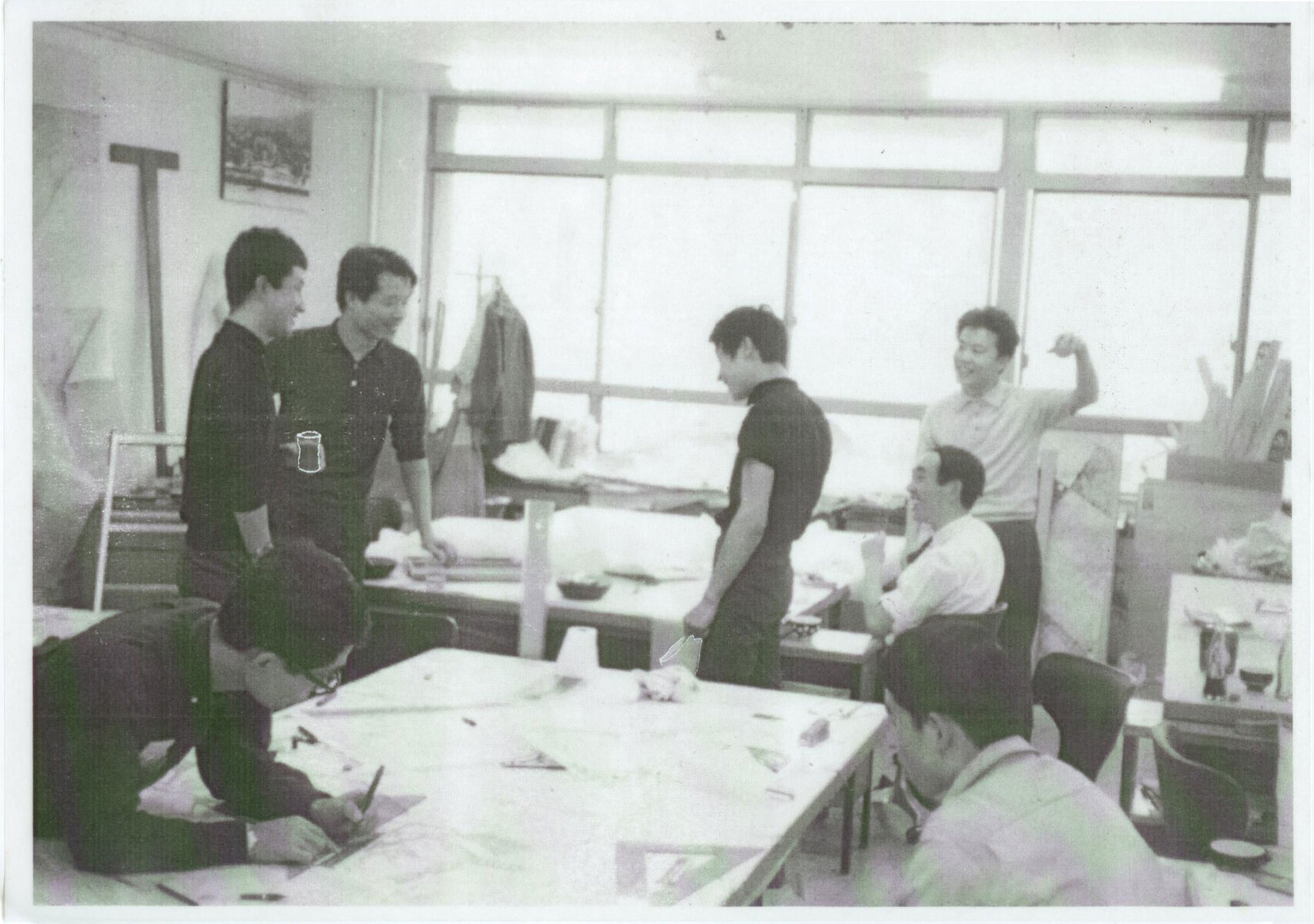 Obsessive Setting (12 Drawings)